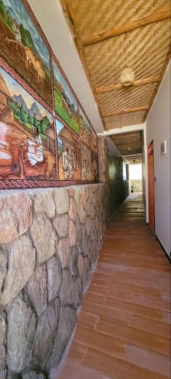 Lalibela Homestay מראה חיצוני תמונה