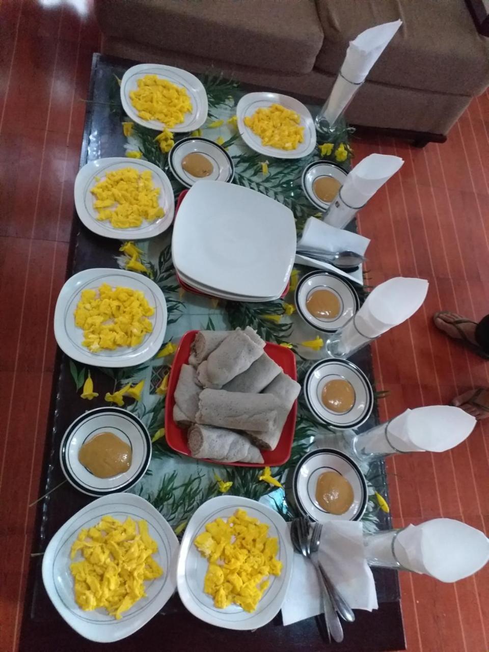 Lalibela Homestay מראה חיצוני תמונה