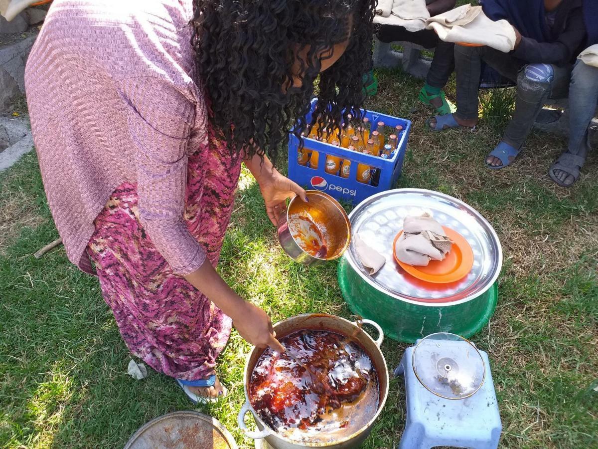 Lalibela Homestay מראה חיצוני תמונה
