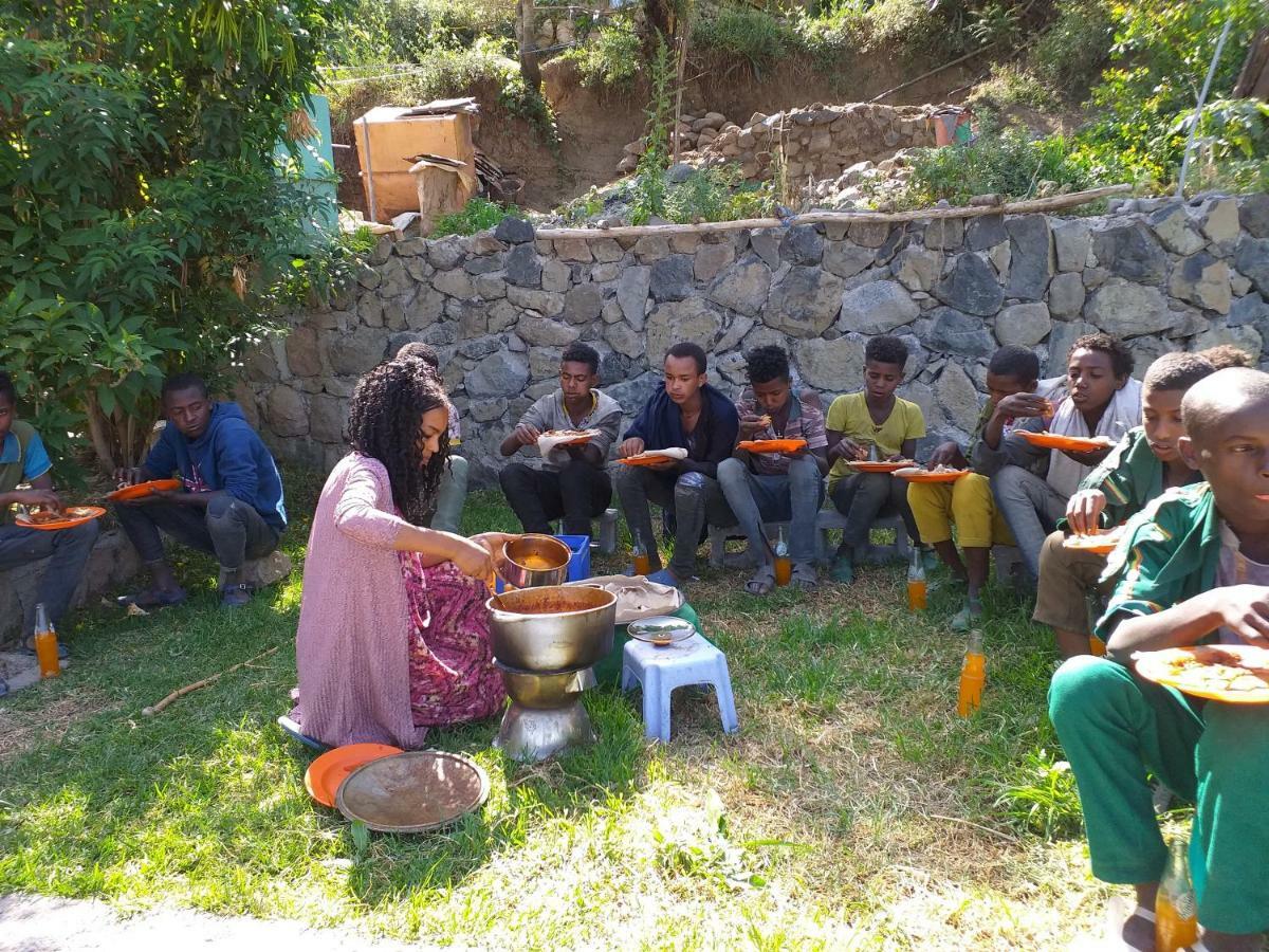 Lalibela Homestay מראה חיצוני תמונה
